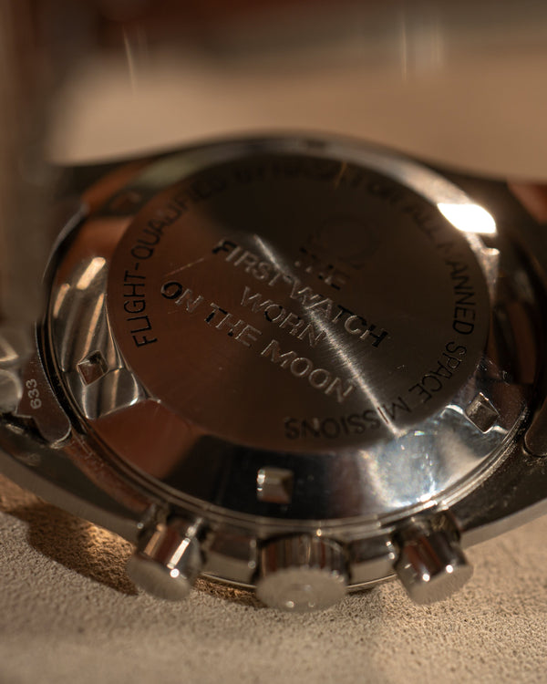 Omega Speedmaster Professional 145.022 – Straight Writing Caseback (ca. 1969)