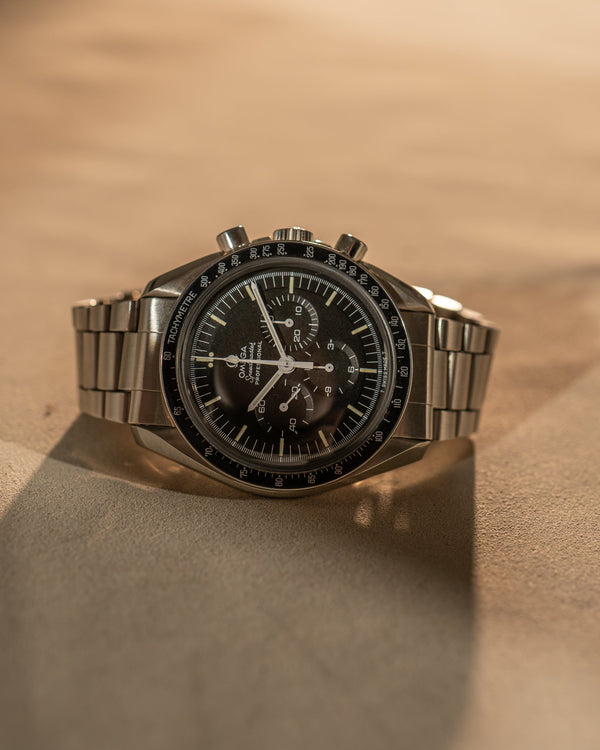 Omega Speedmaster Professional 145.022 – Straight Writing Caseback (ca. 1969)