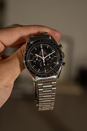 Omega Speedmaster Professional 145.022 – Straight Writing Caseback (ca. 1969)