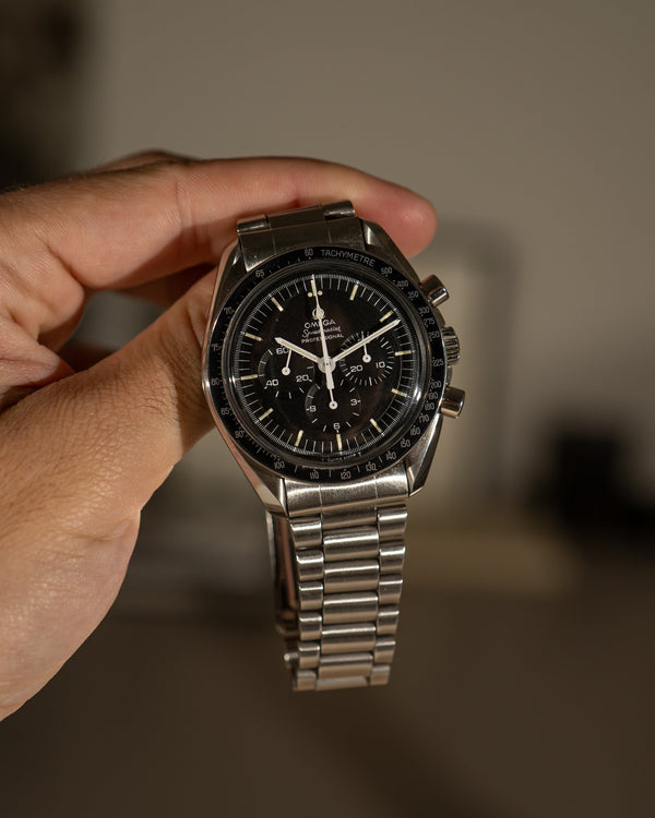 Omega Speedmaster Professional 145.022 – Straight Writing Caseback (ca. 1969)