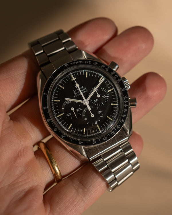 Omega Speedmaster Professional 145.022 – Straight Writing Caseback (ca. 1969)