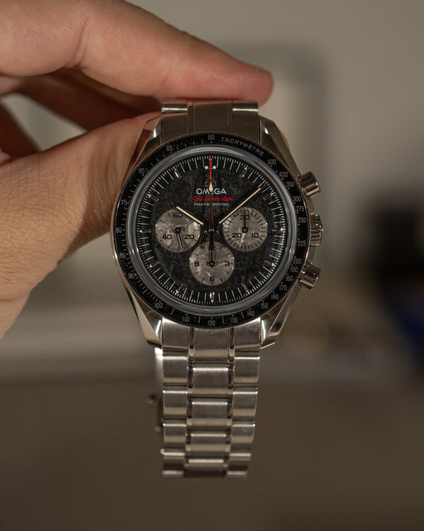 Omega Speedmaster Professional Apollo-Soyuz 35th Anniversary 311.30.42.30.99.001 – Full Set (2010)