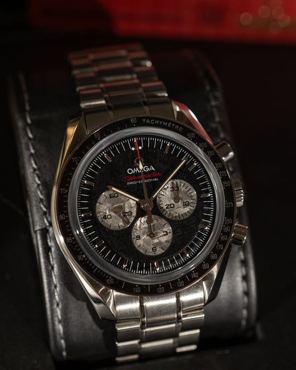 Omega Speedmaster Professional Apollo-Soyuz 35th Anniversary 311.30.42.30.99.001 – Full Set (2010)