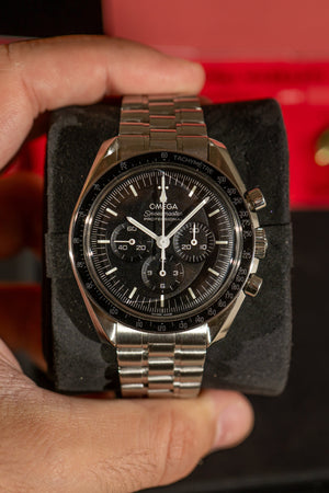 Omega Speedmaster Professional Moonwatch 310.30.42.50.01.001 – Box & Card
