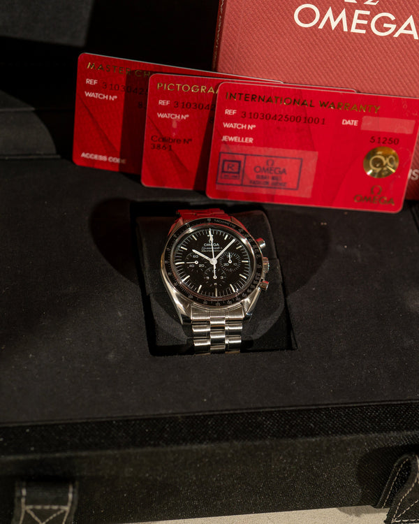 Omega Speedmaster Professional Moonwatch 310.30.42.50.01.001 – Box & Card