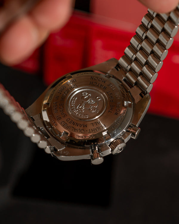 Omega Speedmaster Professional Moonwatch 310.30.42.50.01.001 – Box & Card
