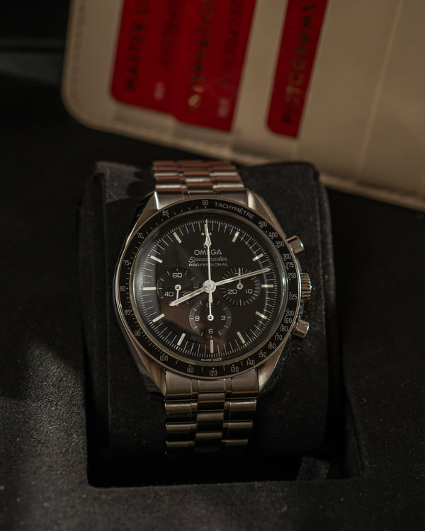 Omega Speedmaster Professional Moonwatch 310.30.42.50.01.001 - Full Set (2021)
