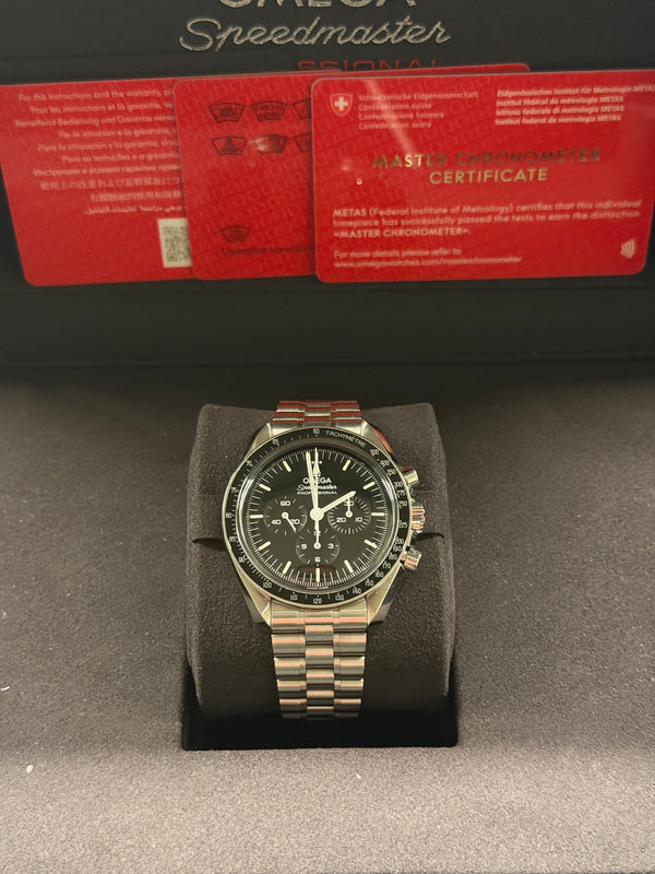 Omega Speedmaster Professional Moonwatch 310.30.42.50.01.001 - Hesalite - Full Set (2025)