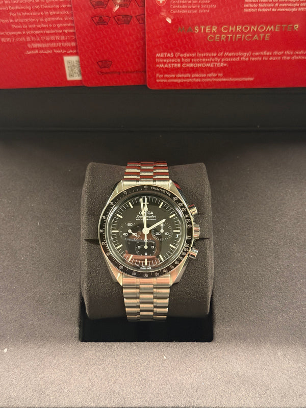 Omega Speedmaster Professional Moonwatch 310.30.42.50.01.001 - Hesalite - Full Set (2025)