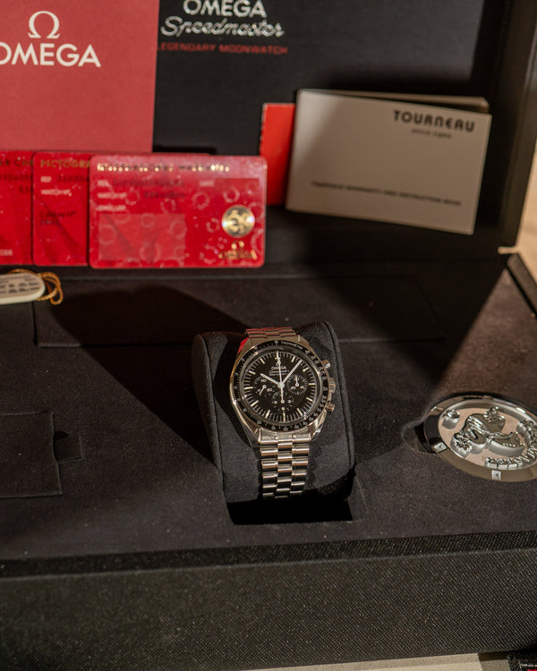 Omega Speedmaster Professional Moonwatch 311.30.42.30.01.005 – Box & Papers