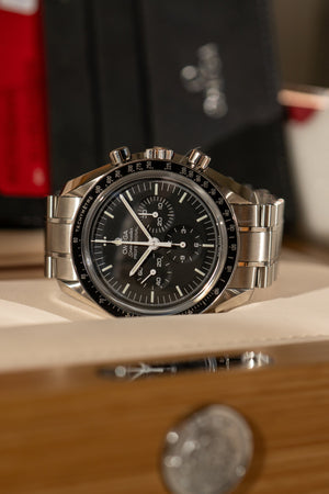 Omega Speedmaster Professional Moonwatch 311.30.42.30.01.006 – Sapphire Sandwich – Box & Papers (2019)