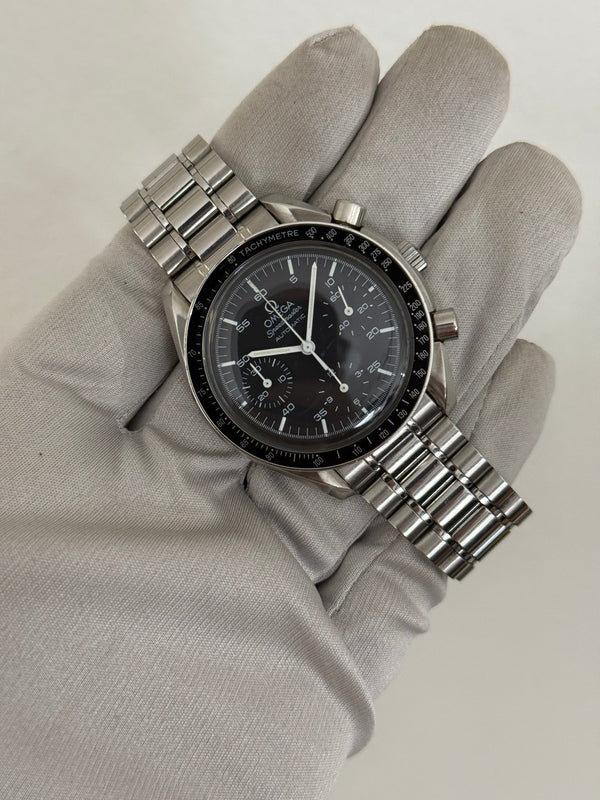Omega Watch Speedmaster Reduced 3510.50.00 - Black Dial - Full Set - ca. 1998