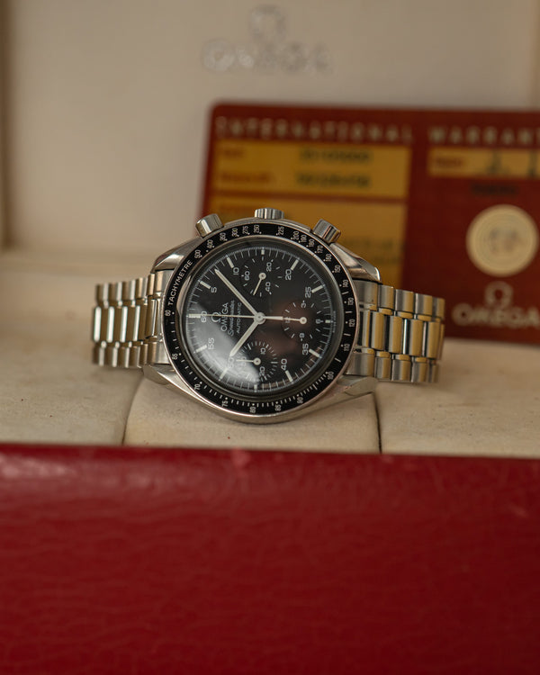 Omega Watch Speedmaster Reduced 3510.50.00 - Black Dial - Full Set - ca. 1998