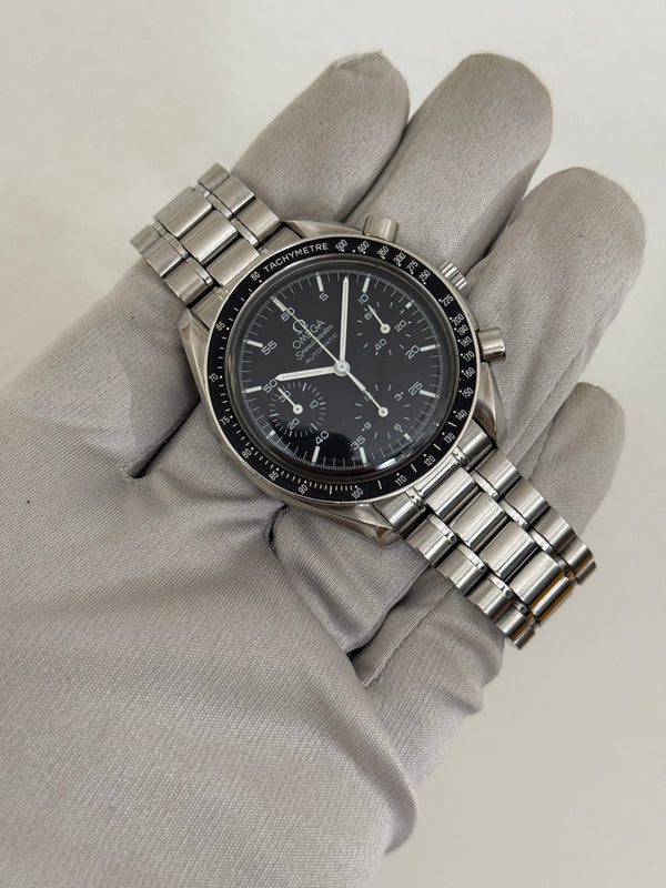 Omega Watch Speedmaster Reduced 3510.50.00 - Black Dial - Full Set - ca. 1998