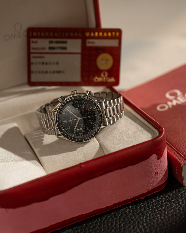 Omega Speedmaster Reduced 3510.50.00 - Box & Card