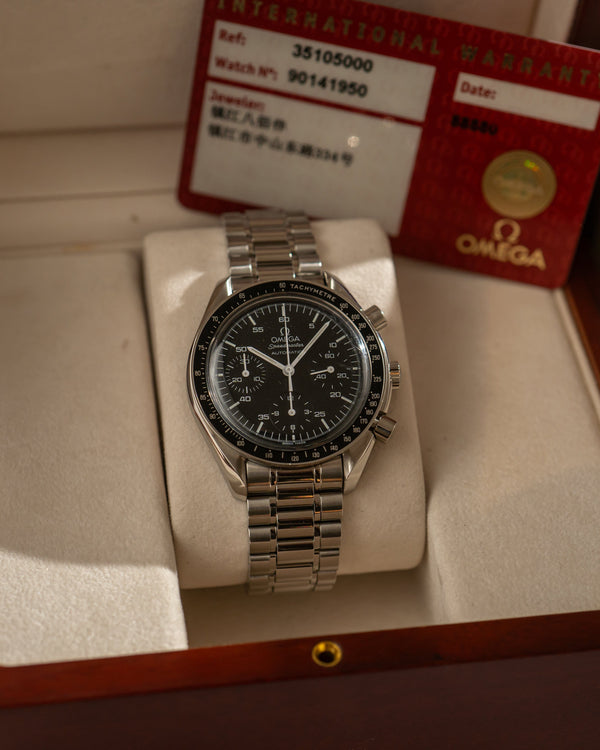 Omega Speedmaster Reduced 3510.50.00 - Box & Card