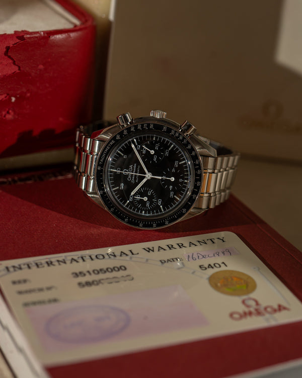 Omega Speedmaster Reduced 35105000 – Box & Card (1999)