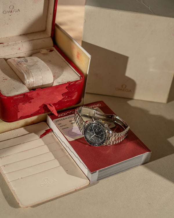 Omega Speedmaster Reduced 35105000 – Box & Card (1999)