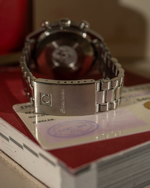 Omega Speedmaster Reduced 35105000 – Box & Card (1999)