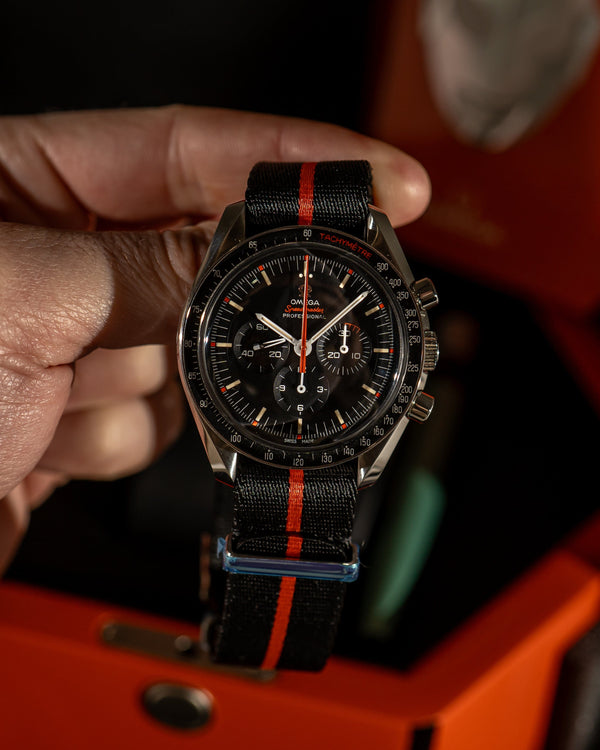 Omega Speedmaster "Speedy Tuesday Ultraman" Limited Edition – Full Set (2018)