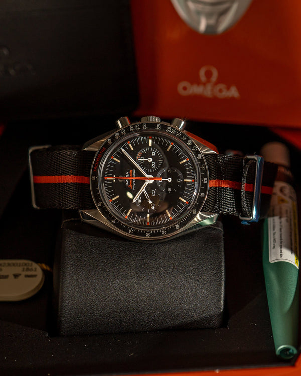 Omega Speedmaster "Speedy Tuesday Ultraman" Limited Edition – Full Set (2018)