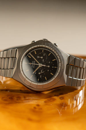 Omega Watch Speedmaster Teutonic 145.0040 - Black Dial - Watch Only - 1980's