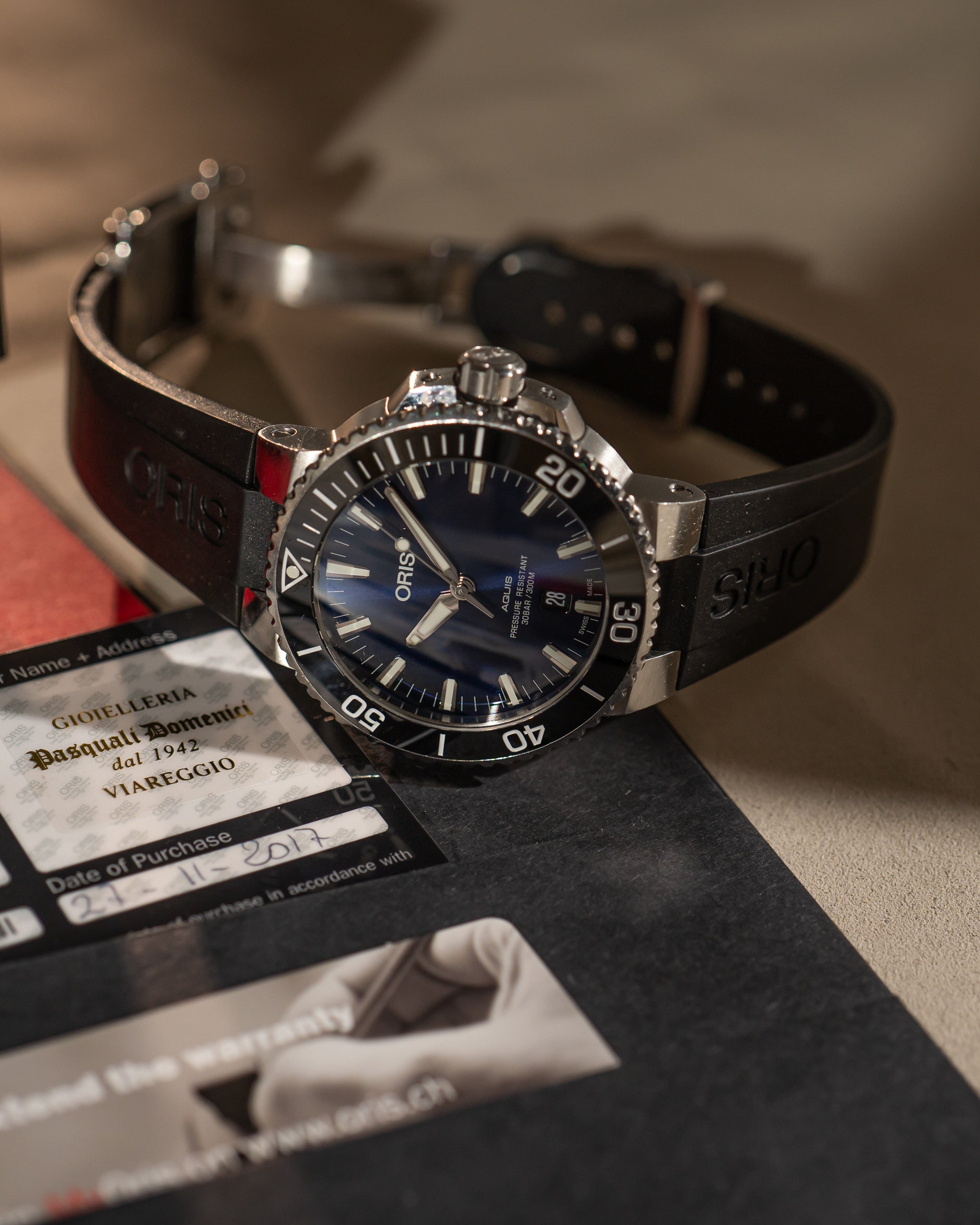 Aquis Date 43,5 – Full Set (2017)