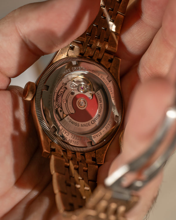 Oris Big Crown Pointer Date Bronze 01 754 7741 3165 – Full Set (2024)