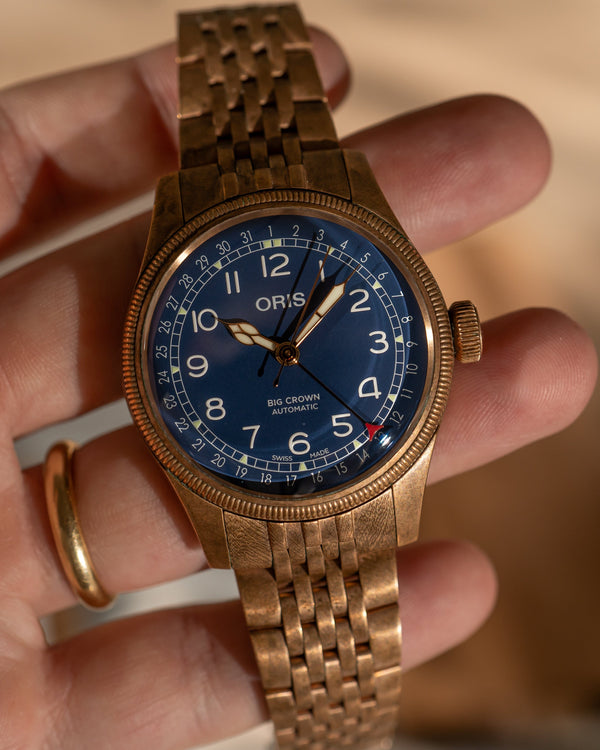 Oris Big Crown Pointer Date Bronze 01 754 7741 3165 – Full Set (2024)