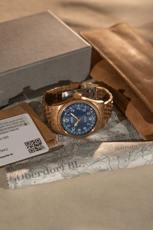 Oris Big Crown Pointer Date Bronze 01 754 7741 3165 – Full Set (2024)