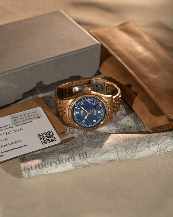 Oris Big Crown Pointer Date Bronze 01 754 7741 3165 – Full Set (2024)