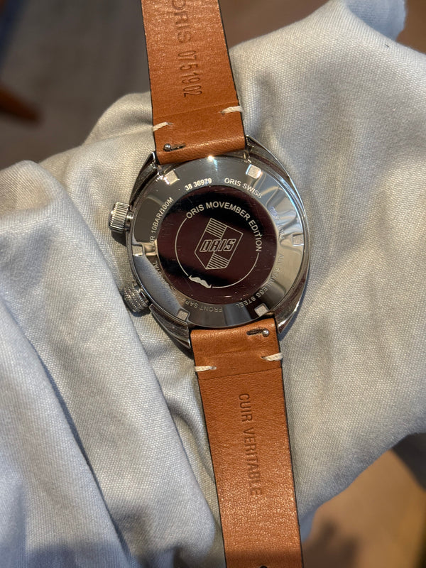 Oris Chronoris Movember Edition 2019 - Black Dial - Full Set (2023)