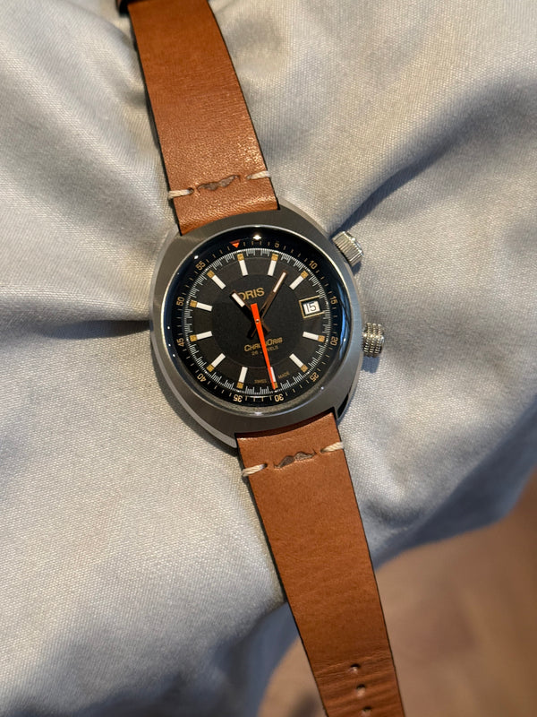 Oris Chronoris Movember Edition 2019 - Black Dial - Full Set (2023)