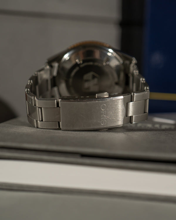 Oris Divers Sixty-Five 01 733 7707 4357-07 – Green Dial – Full Set (2021)