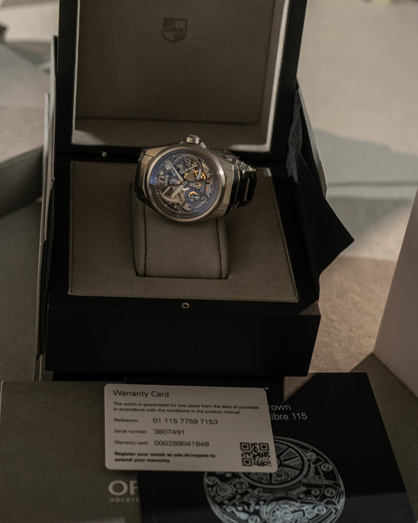 Oris ProPilot X Calibre 115 01 115 7759 7153 - Full Set (2023)