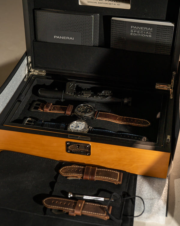 Panerai Luminor 8 Days Set PAM00786 - Limited Edition (Special Edition Set)