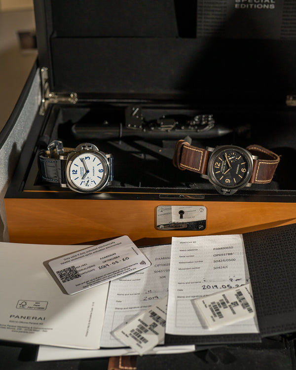 Panerai Luminor 8 Days Set PAM00786 - Limited Edition (Special Edition Set)