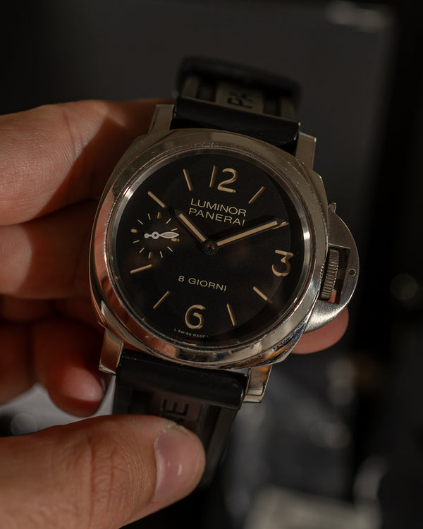 Panerai Luminor Base 8 Giorni PAM00915 – Full Set (2020)