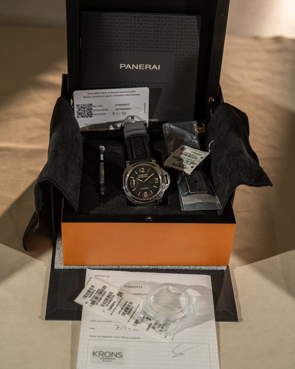 Panerai Luminor Base 8 Giorni PAM00915 – Full Set (2020)