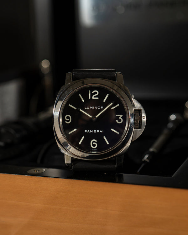 Panerai Luminor Base PAM00112 - Full Set (2004)