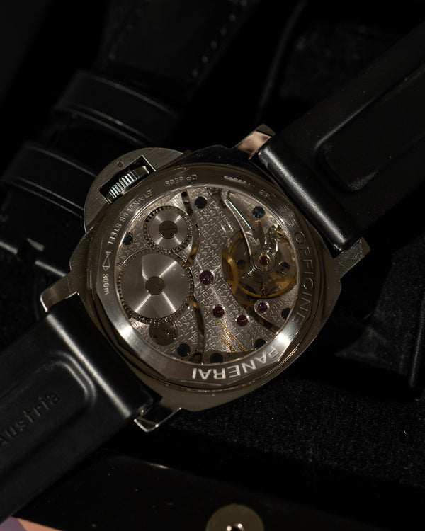 Panerai Luminor Base PAM00112 - Full Set (2004)