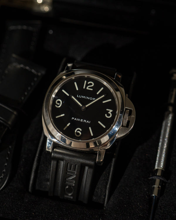 Panerai Luminor Base PAM00112 - Full Set (2004)