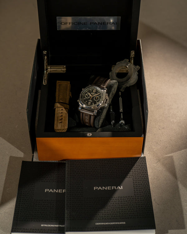 Panerai Luminor Flyback PCYC PAM00563 - Full Set 2017