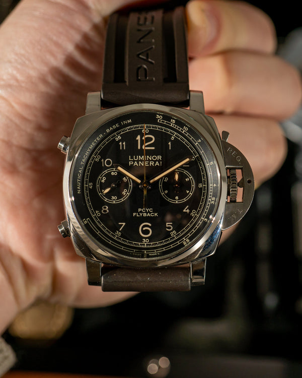 Panerai Luminor Flyback PCYC PAM00563 - Full Set 2017