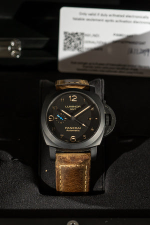 Panerai Luminor GMT PAM01441 - Box & Papers (2019)