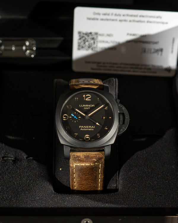 Panerai Luminor GMT PAM01441 - Box & Papers (2019)