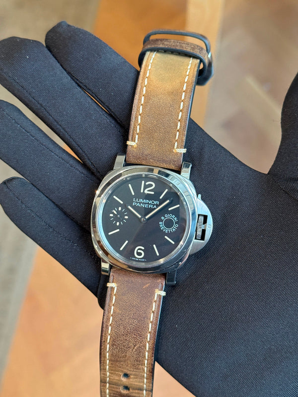 Panerai Watch Luminor Marina 8 Days PAM00590 - 8 Giorni Brevettato - Full Set - 2019