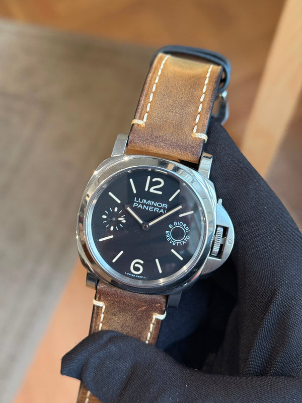 Panerai Watch Luminor Marina 8 Days PAM00590 - 8 Giorni Brevettato - Full Set - 2019