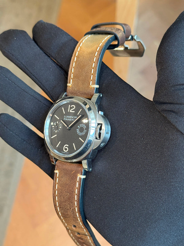 Panerai Watch Luminor Marina 8 Days PAM00590 - 8 Giorni Brevettato - Full Set - 2019