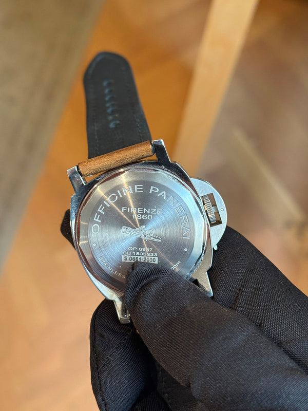 Panerai Watch Luminor Marina 8 Days PAM00590 - 8 Giorni Brevettato - Full Set - 2019